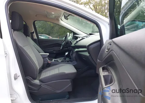 2019 Ford Escape S из США, поврежденный, VIN 1FMCU0F74KUB86168